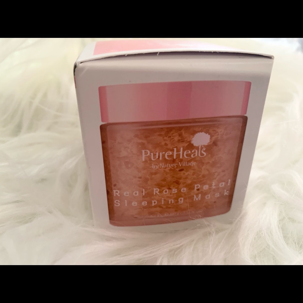 Pureheals Real Rose Petal Sleeping Mask